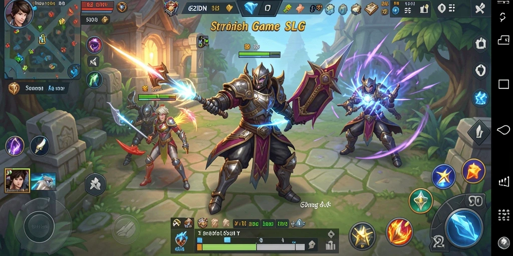 Gameplay menarik dalam 62IDN yang penuh strategi.