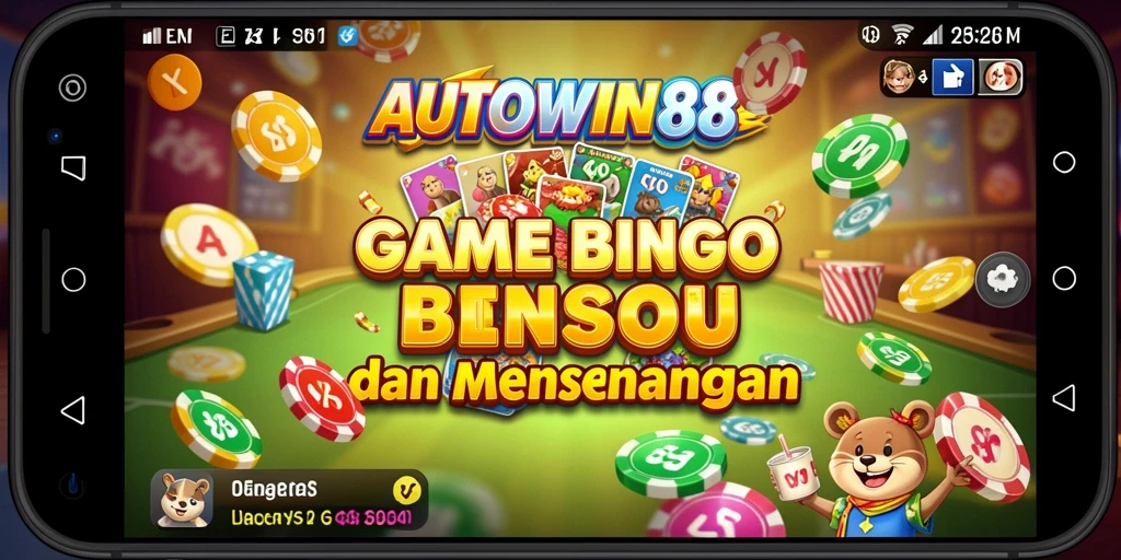 Tampilan screenshot gameplay Bingo AUTOWIN88 yang menarik dan seru.