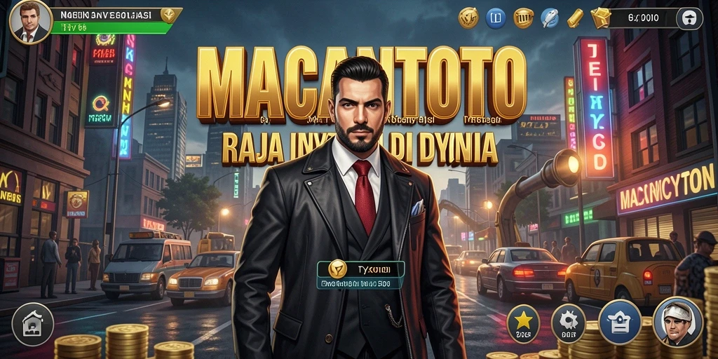 Tampilan menarik dari gameplay Tycoon yang menarik dan menyenangkan.