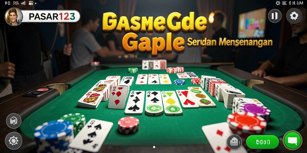 Tampilan gameplay PASAR123 yang menarik dan interaktif.