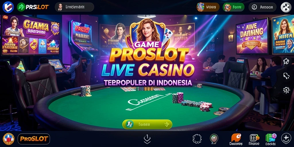 Screenshot gameplay PROSLOT yang menarik dan interaktif.