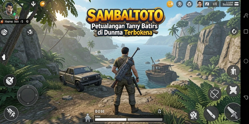 Gameplay menarik di dunia terbuka SAMBALTOTO dengan berbagai aktivitas.