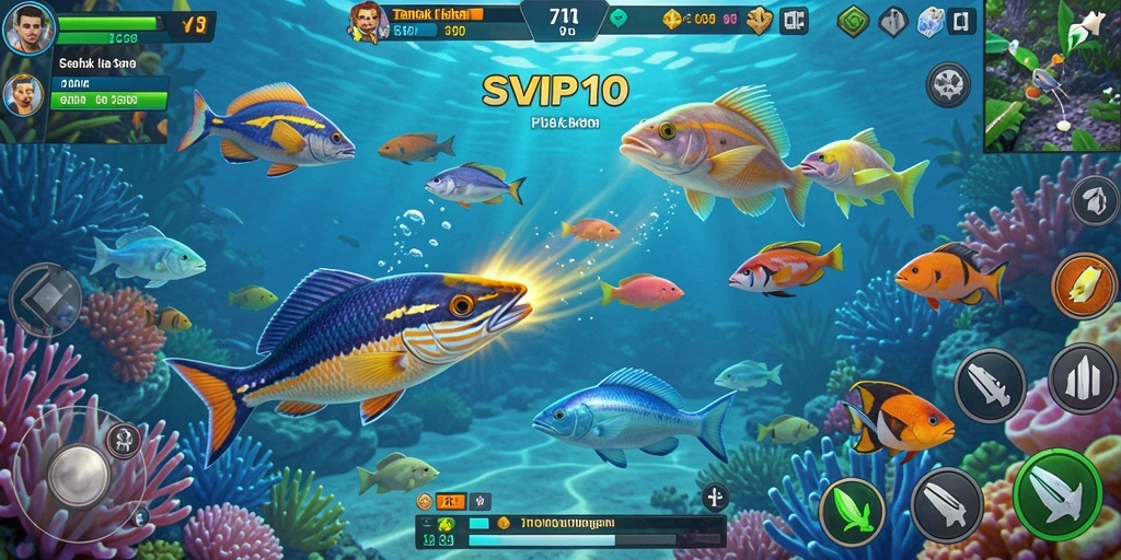 Tampilan gameplay seru dari SVIP10 yang menarik perhatian para pemain.