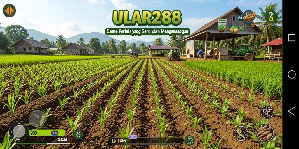 Tampilkan aktivitas seru dalam gameplay pertanian ULAR288.