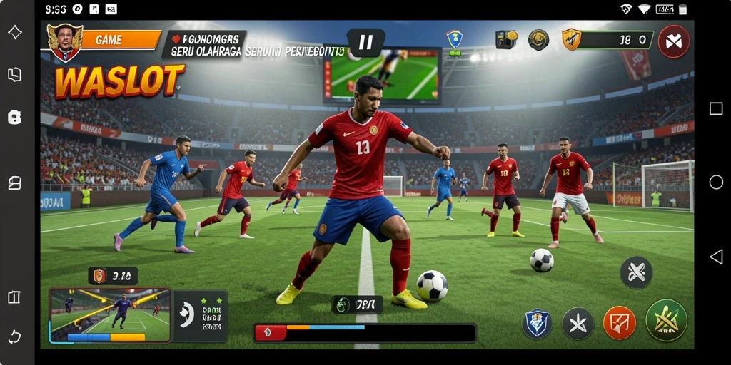 Tampilan gameplay WASLOT yang menarik dan kompetitif.